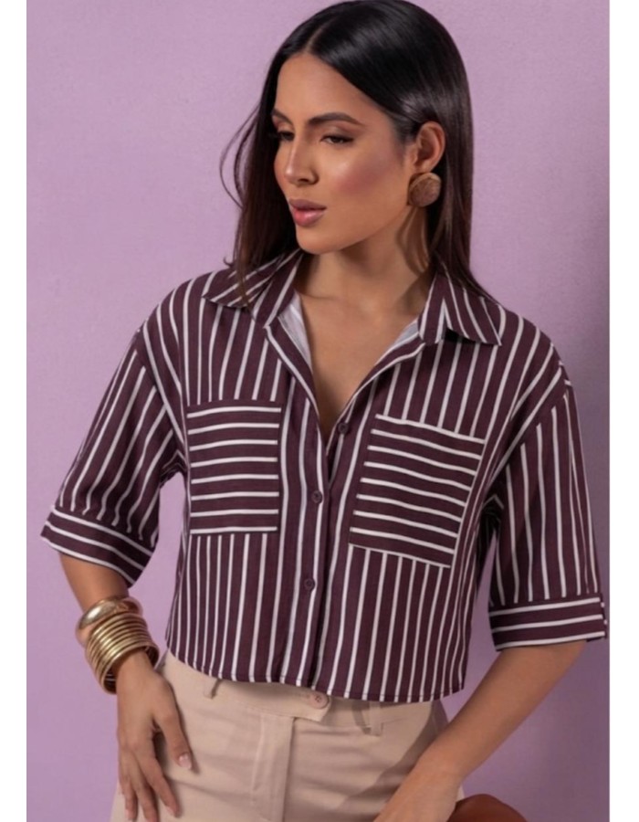 BLUSA SLIM RAQUEL 