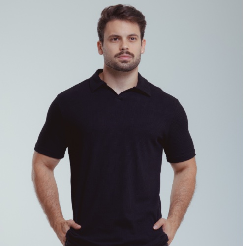 CAMISA GOLO POLO V DOT