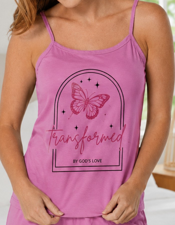 APENAS BLUSA ALÇA-BUTTERFLY