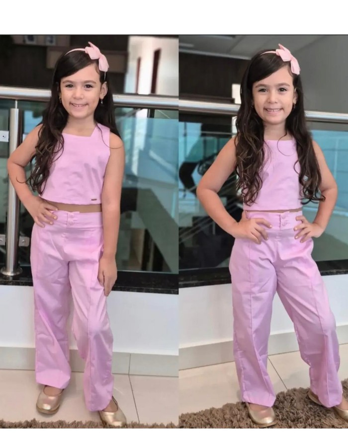conjunto de calca suzy