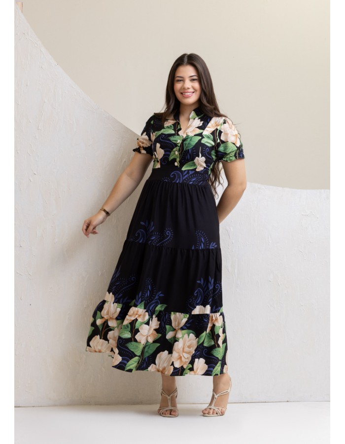 VESTIDO FLORES