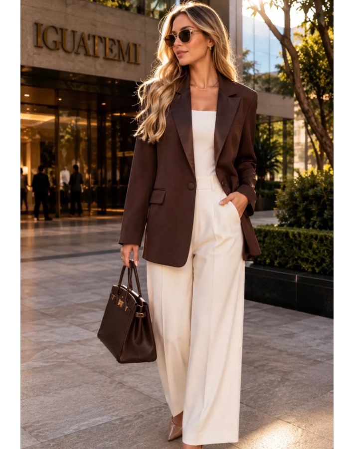 Blazer chic San 