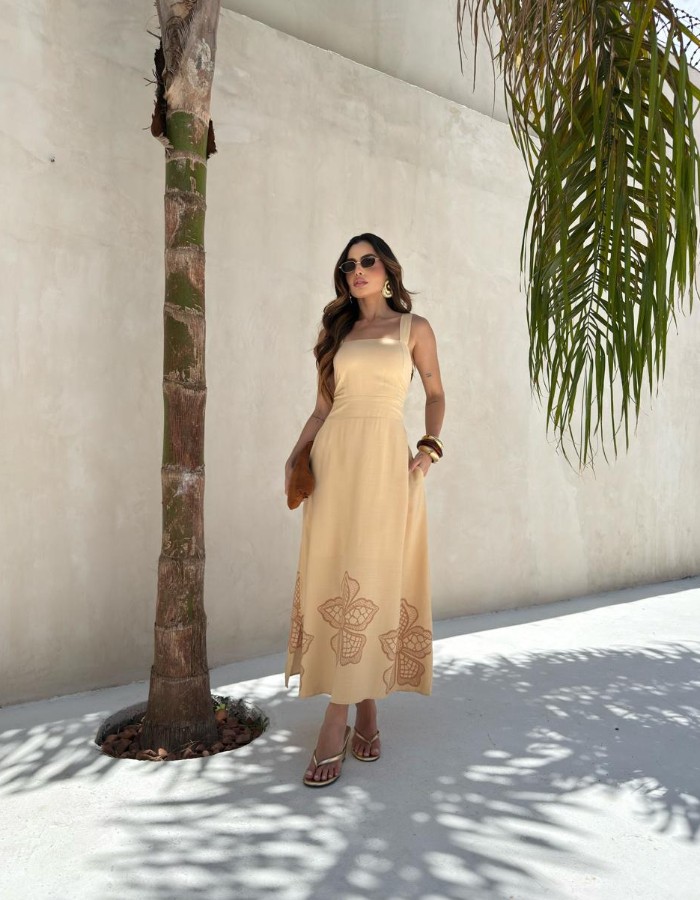 VESTIDO ESTAMPADO