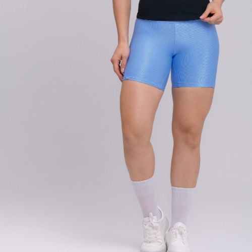short avulso micro canelado