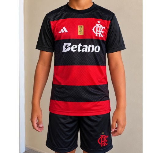 CONJUNTO INFANTIL FLAMENGO 