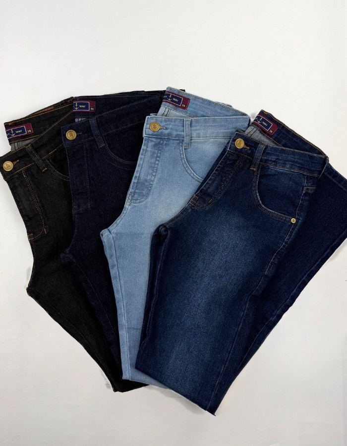 CALÇA JEANS BASIC