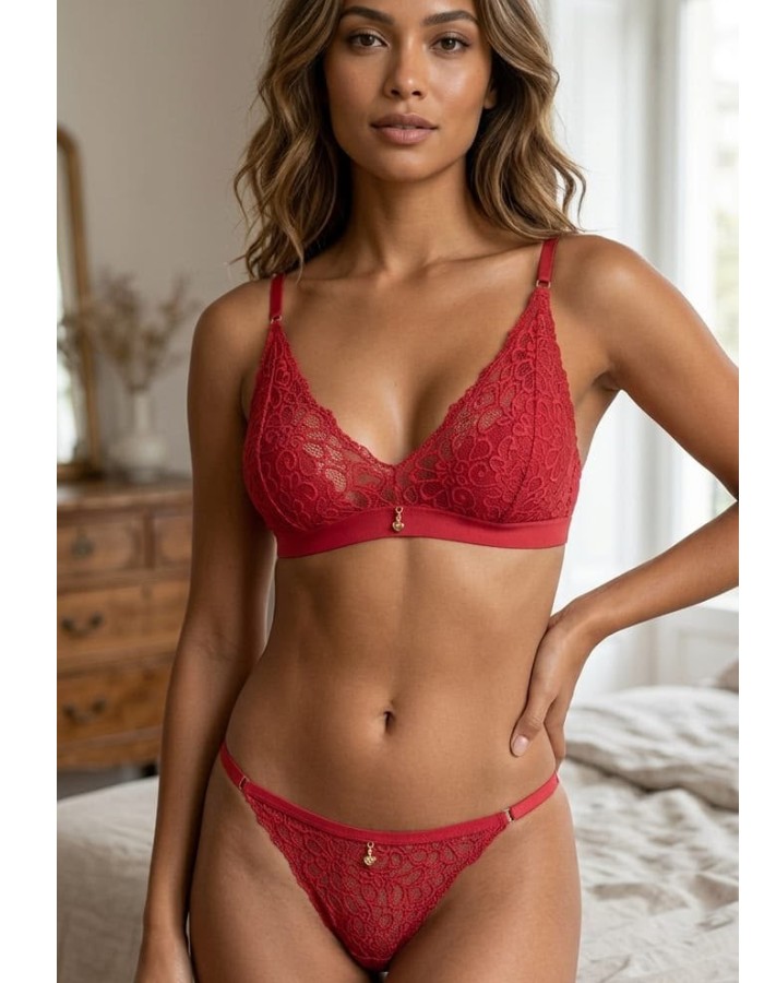 CONJUNTO SEM BOJO COM RENDA