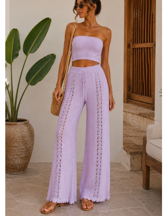 CALÇA TRICÔ GRECIA 