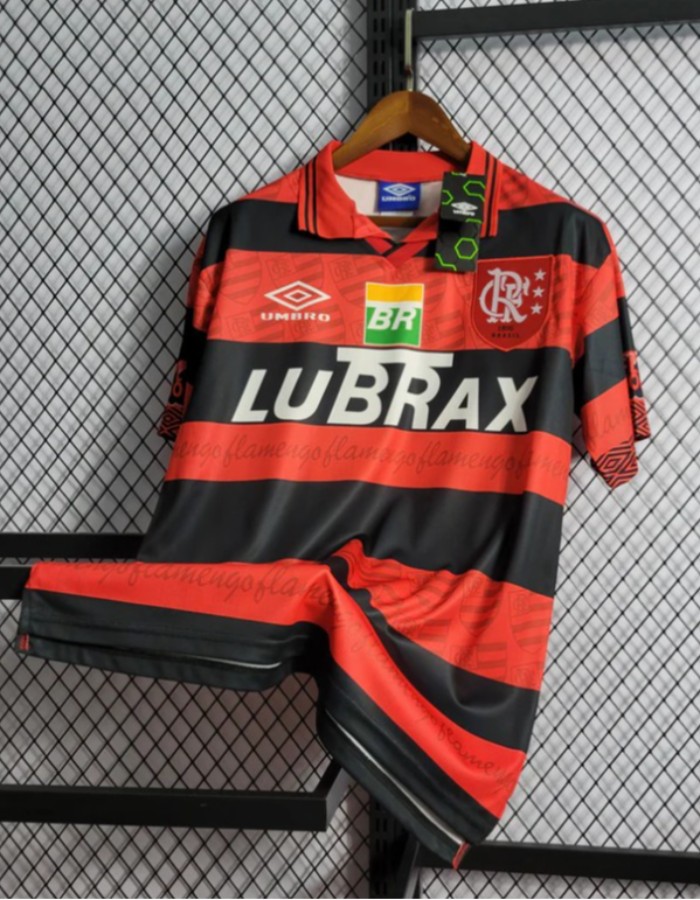 FLAMENGO 95/96  l UNIFORME
