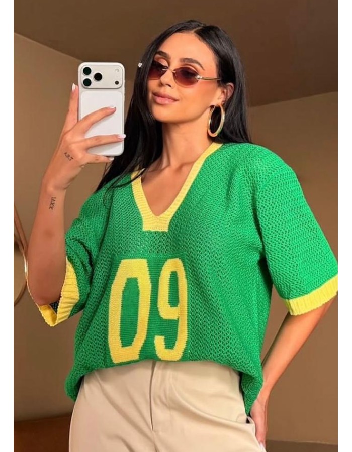 Blusa brasil 09