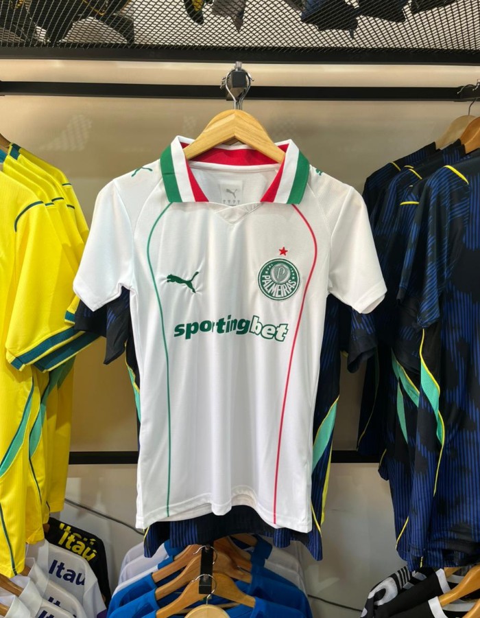 PALMEIRAS FEMININA 26/27 UNIFORME II