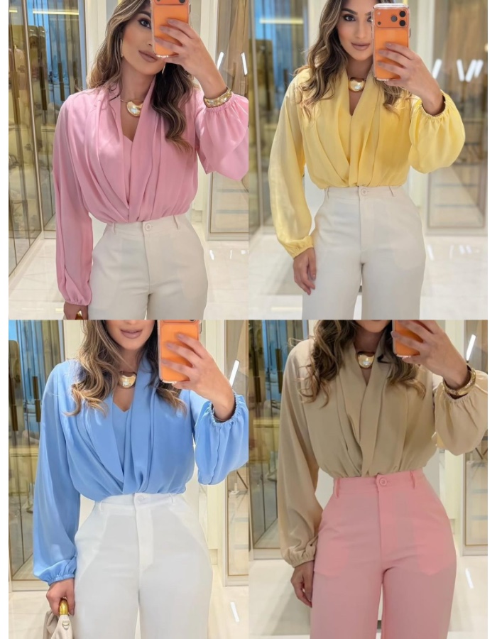 Blusa Rayra 