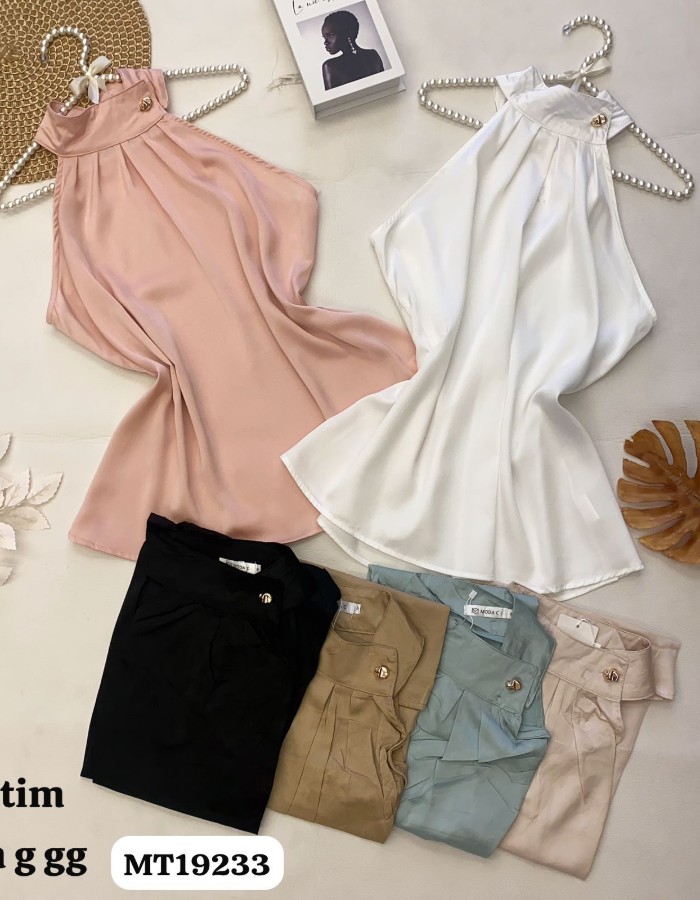 BLUSA TECIDO CETIM