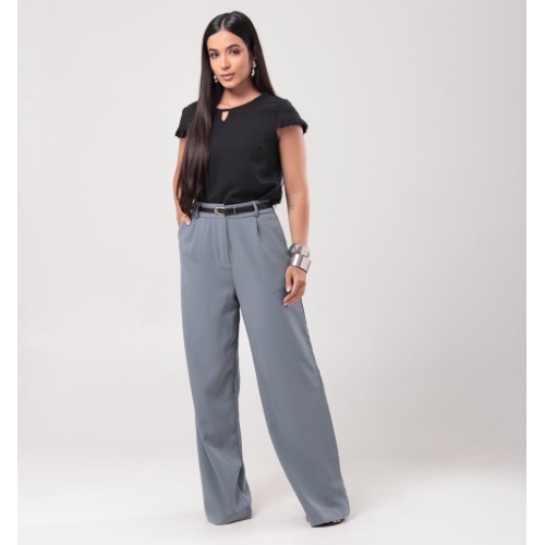 CALÇA SLIM ALFAIATARIA 