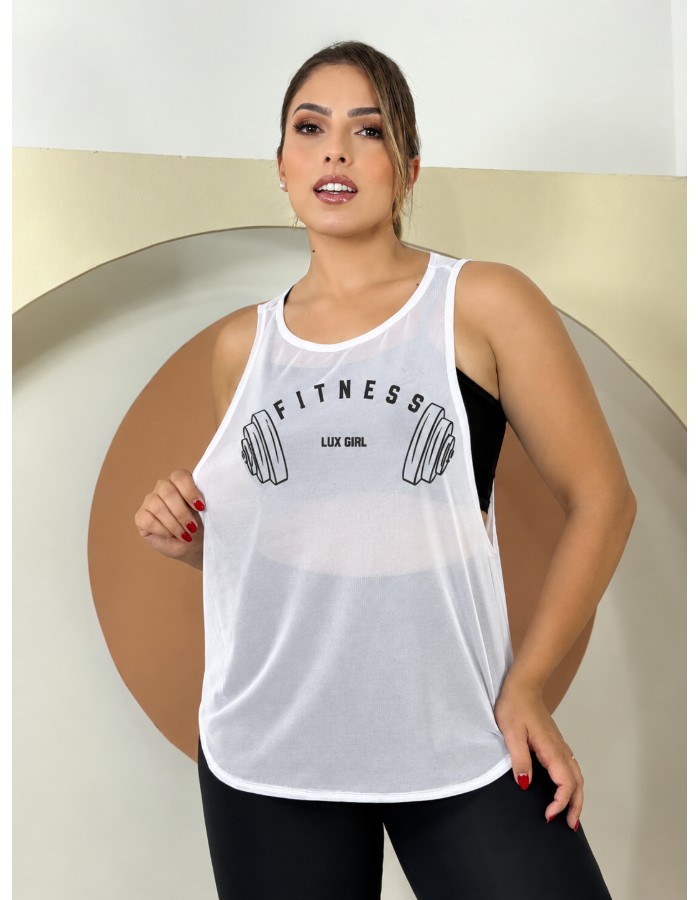 REGATA COM TOP TULE - FITNESS 