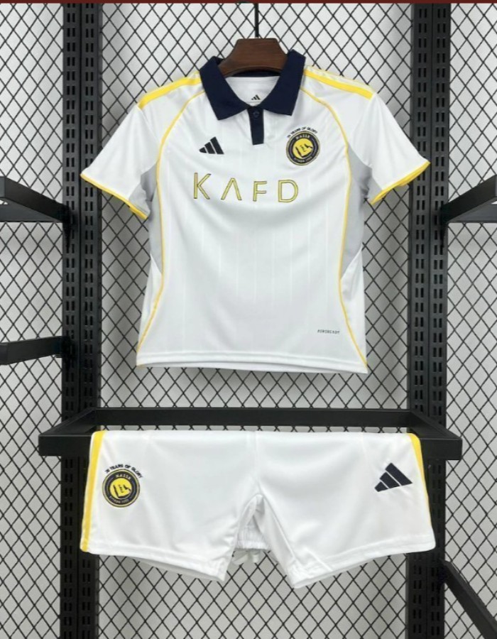 AL NASSR 25/26 | UNIFORME KIT INFANTIL