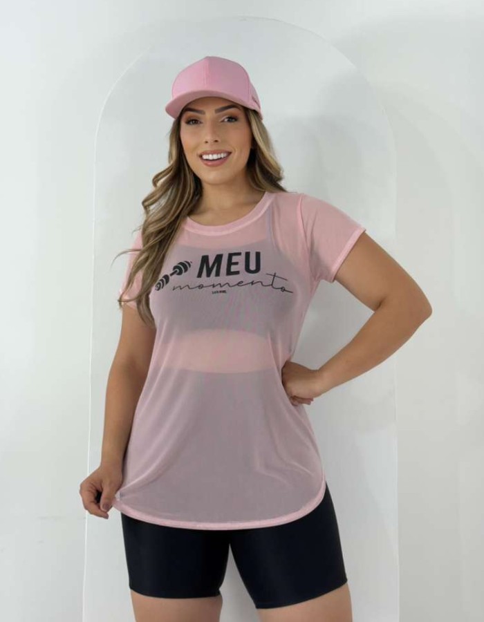 Longline Tule  - Meu Momento 