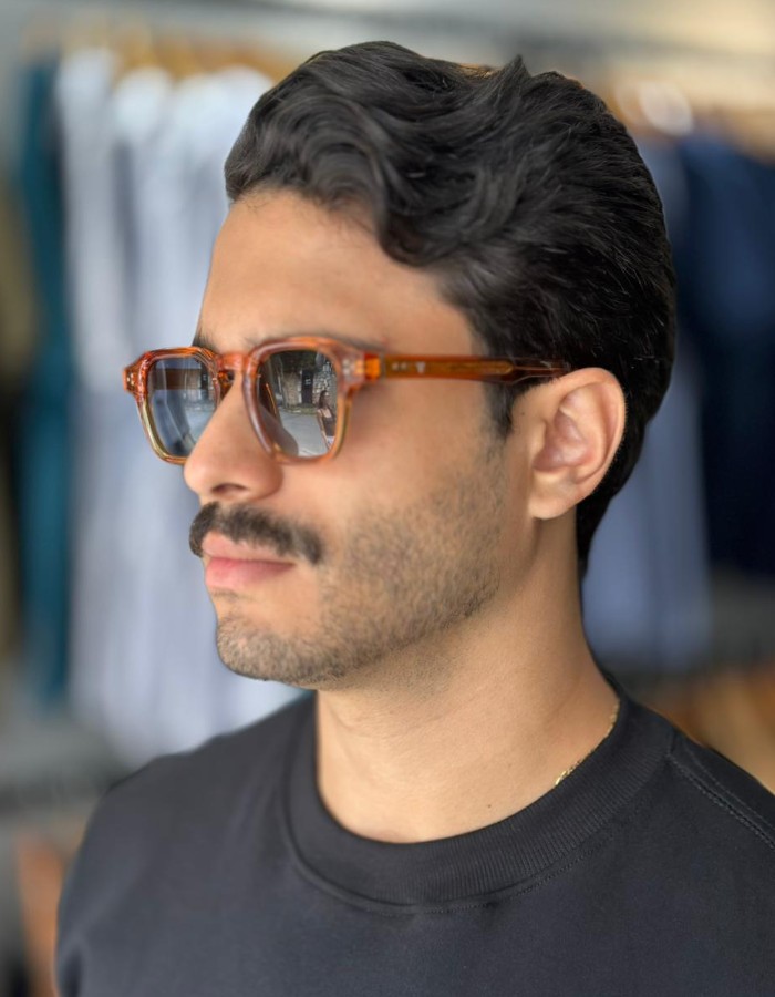 ÓCULOS ACETATO ITALIANO PROTECAO UV 400 | 8
