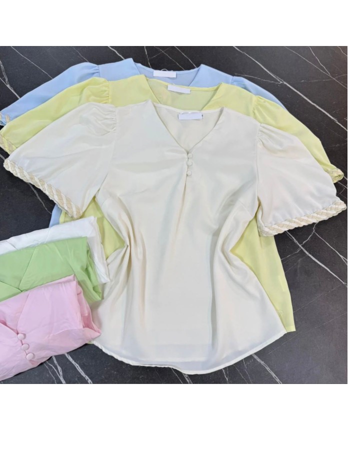 BLUSA DE MANGA IMPORTADA