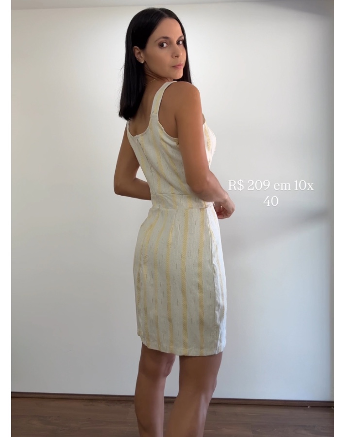 VESTIDO CURTO