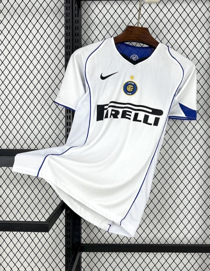 INTER DE MILÃO 04/05 UNIFORME 2 - VERSÃO RETRO