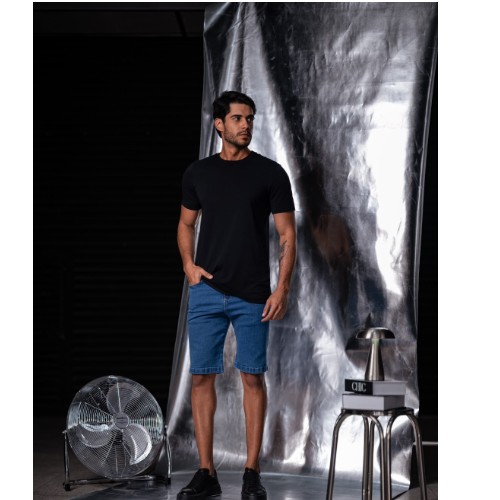 BERMUDA JEANS LYCRA