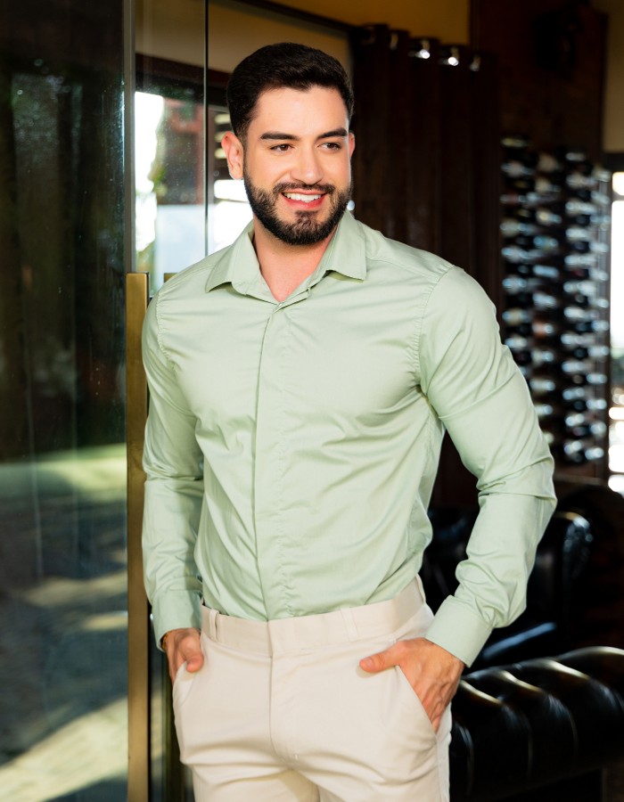 Camisa  Monterrey M/L (R: 6-A)