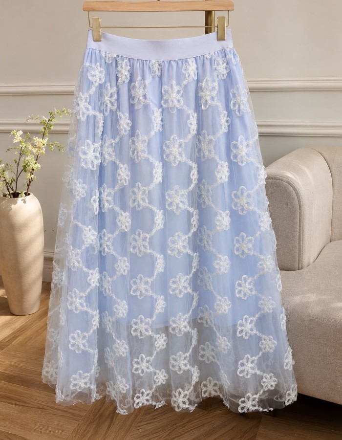 SAIA TULE FLOR DE PAETE