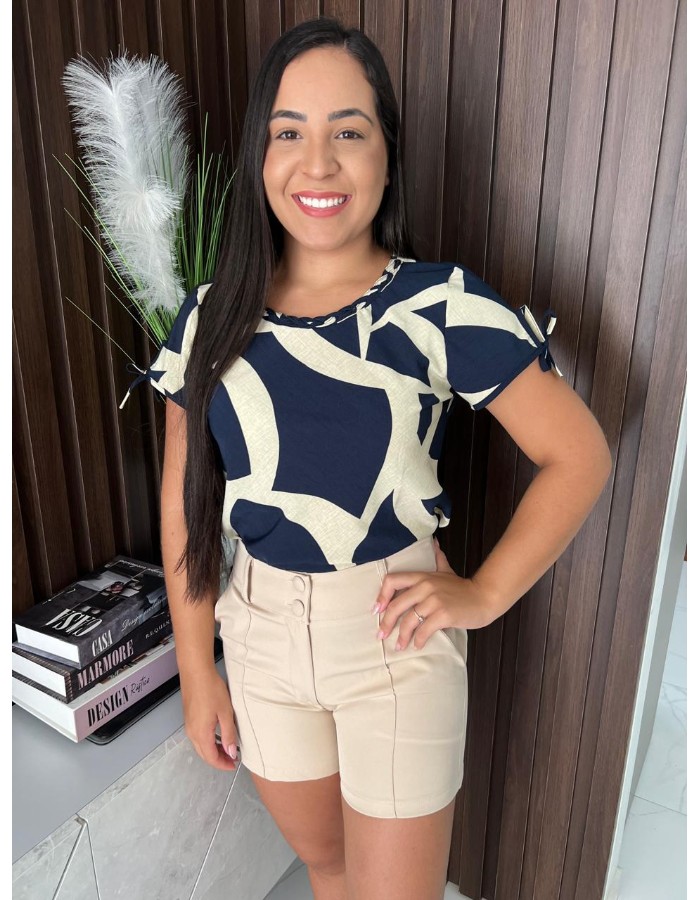 Blusa Slim Amélia 
