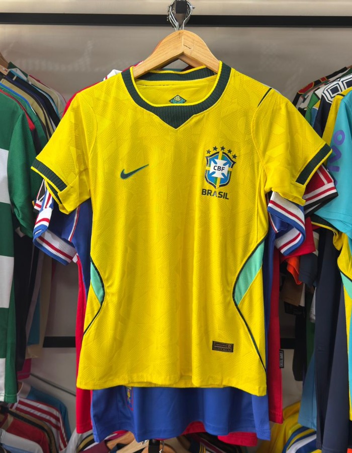 BRASIL FEMININA  2026/27 UNIFORME I MODELO JOGADOR