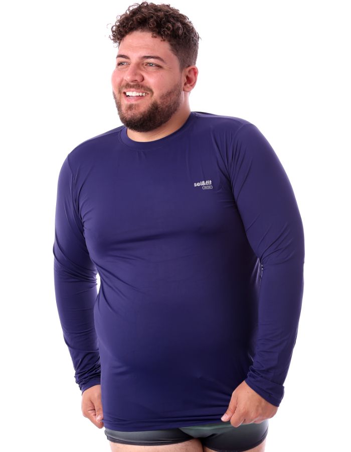 MANGA LONGA UV PLUS SIZE