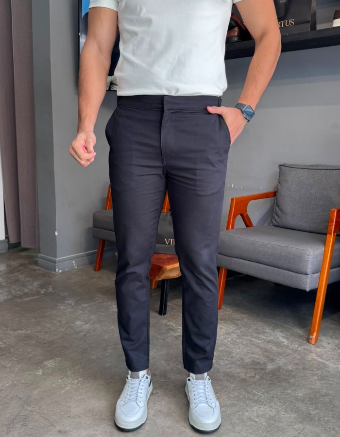 CALÇA VENEZA C/ AJUSTE  PRETO