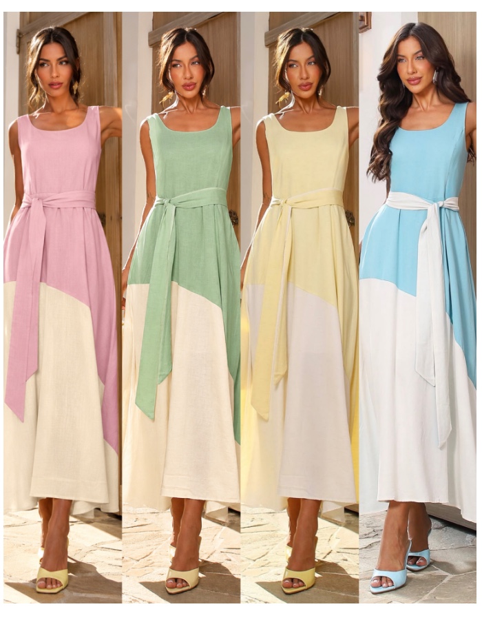 Vestido longo Nayla