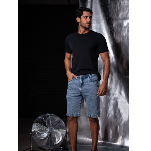 BERMUDA JEANS LYCRA