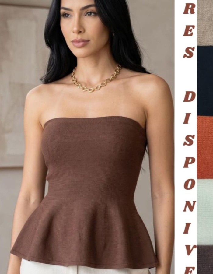 BLUSA PEPLUM