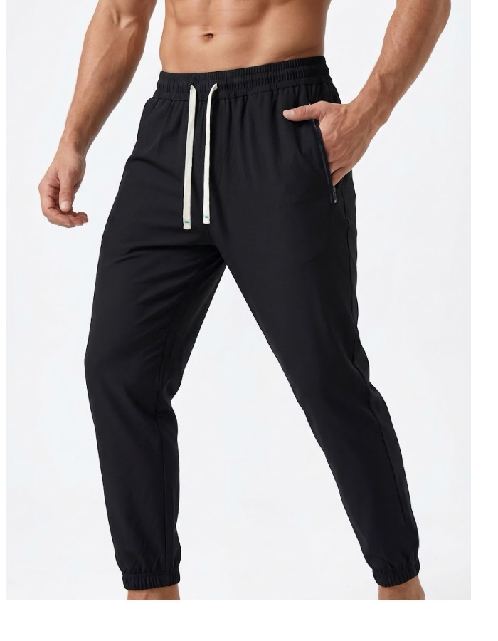 CALÇA COM BOLSO MASC. POLIAMIDA