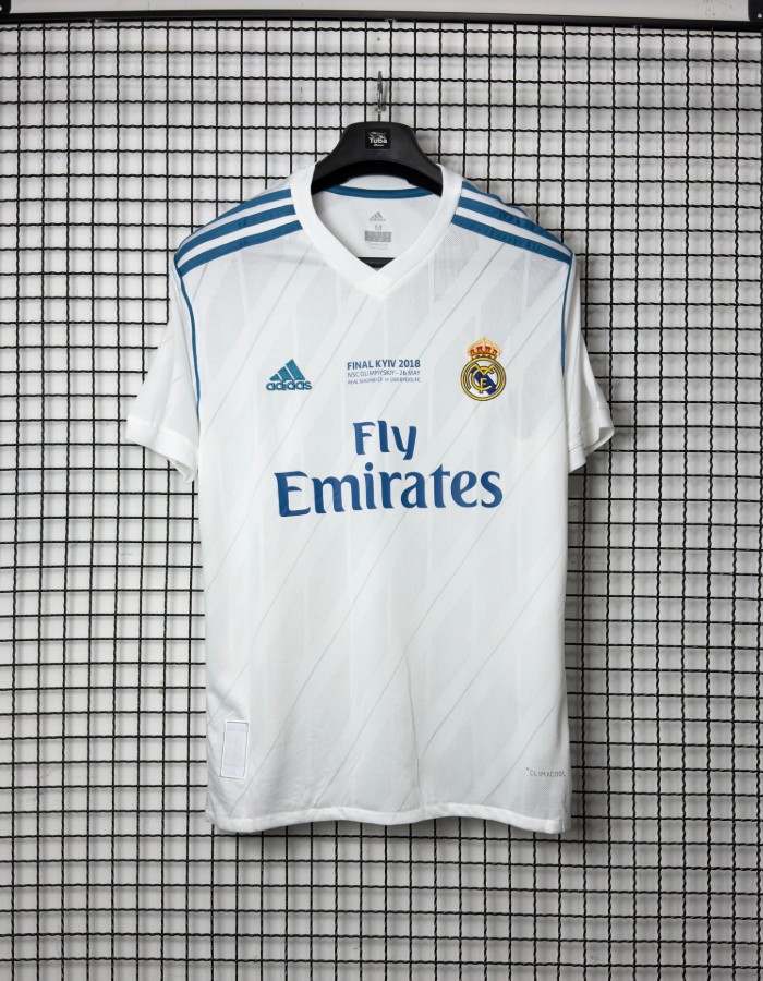 REAL MADRID - 2018 - II - RETRÔ