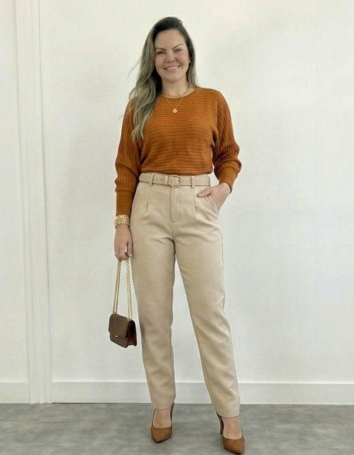 CALÇA RETA ALFAIATARIA PREMIUM