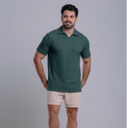 CAMISA GOLA V GORGURÃO 