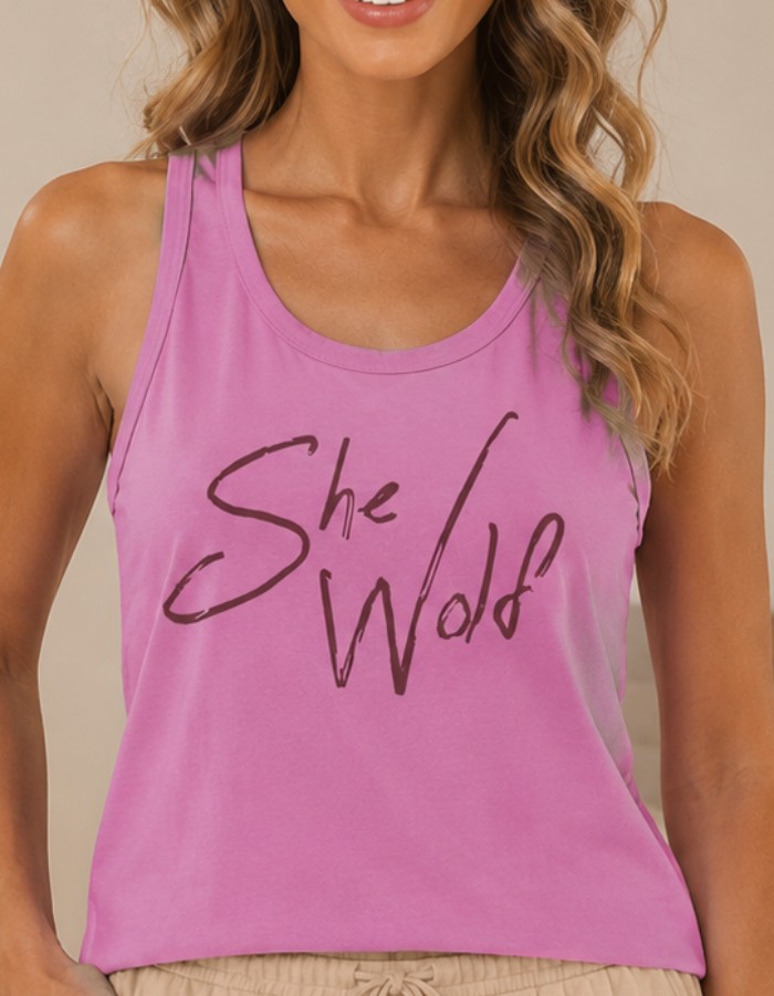 APENAS BLUSA REGATA-SHE WOLD
