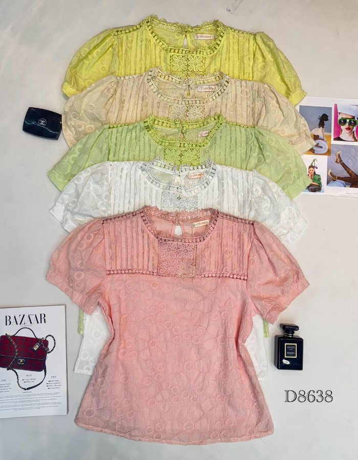 Blusa Tecido Lesi