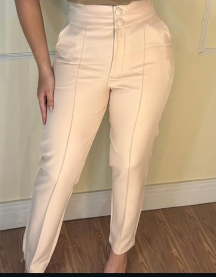 CALÇA DOIS BOTÕES