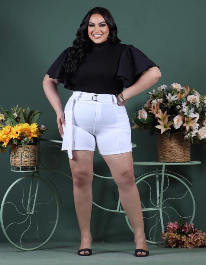 Short tradicional c/ bolso 