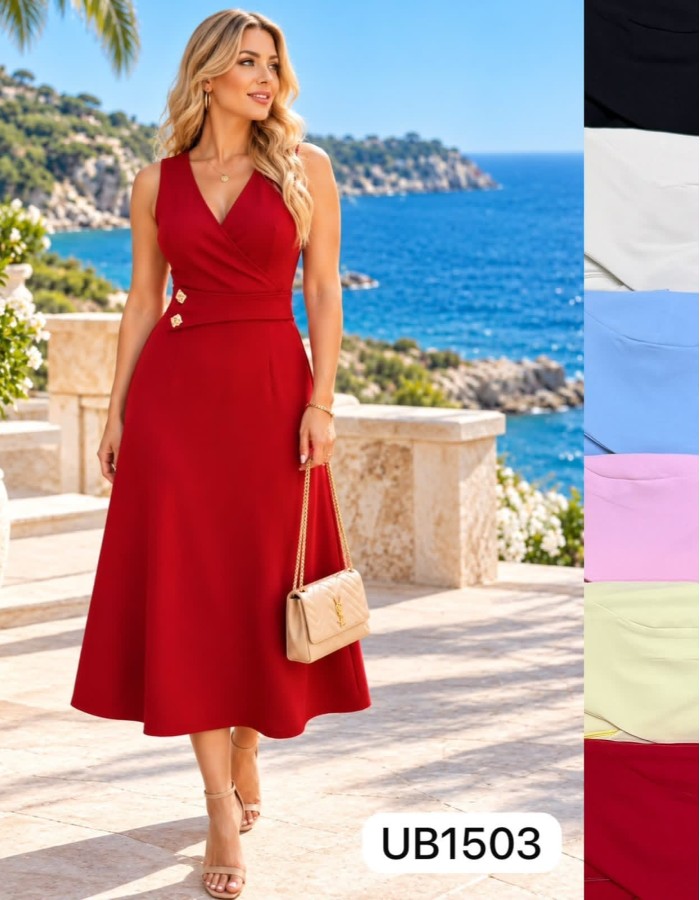 VESTIDO ALFAIATARIA