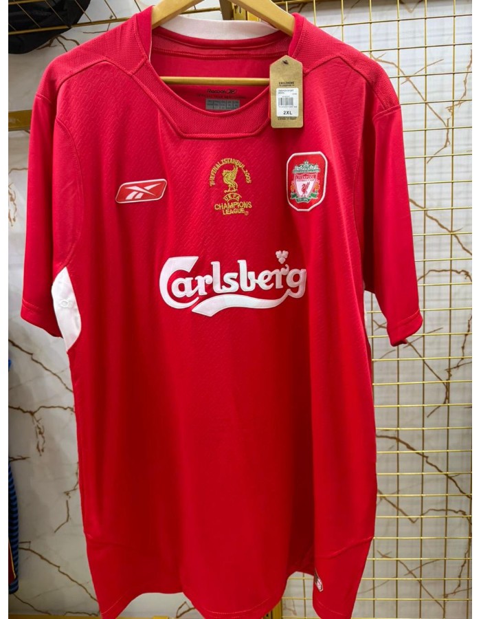 Camisa Liverpool gerrard 04/05