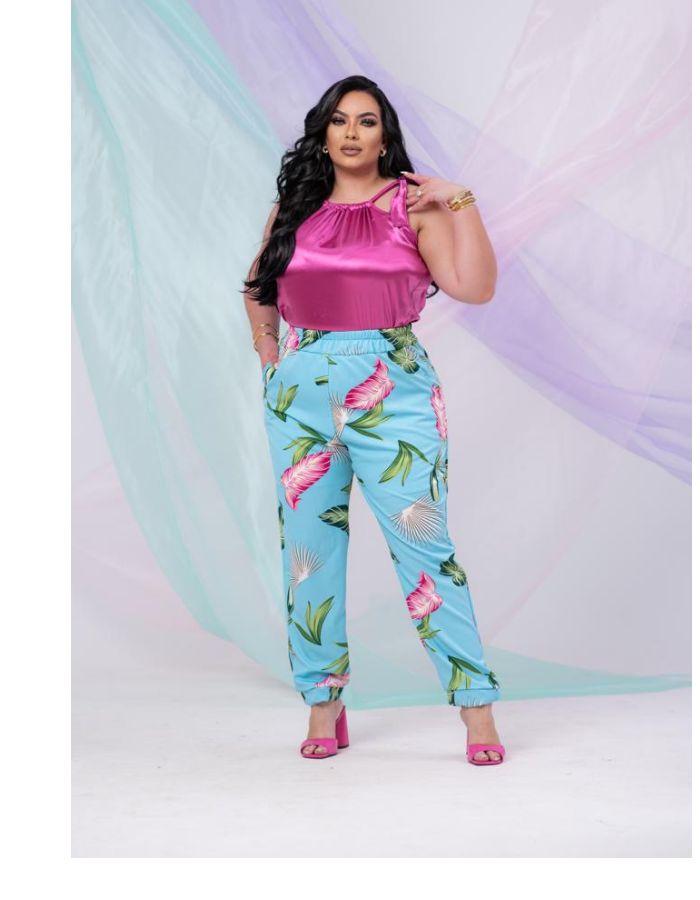 Calça Jogger ESTAMPAS DIVERSAS