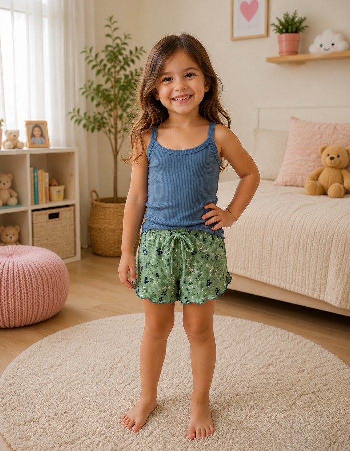 BABY DOLL INFANTIL ALCINHA