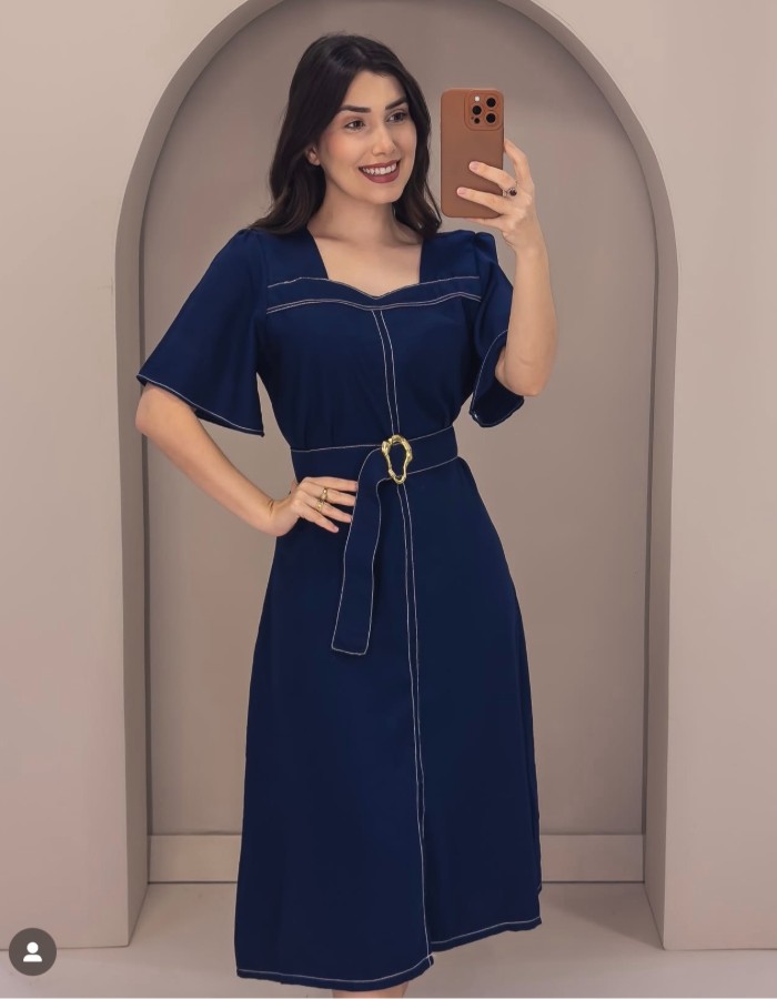 vestido fevela