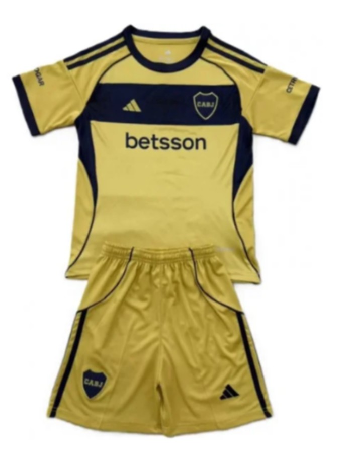 BOCA JUNIORS 25/26 KIT  || UNIFORME  