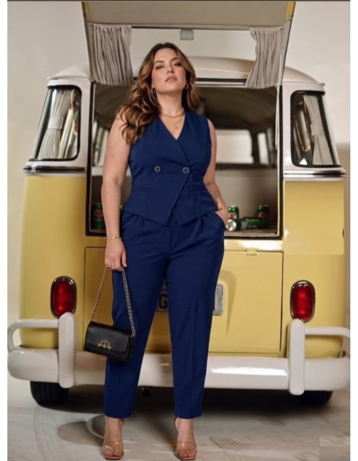 CONJUNTO PLUS SIZE AMANDA 